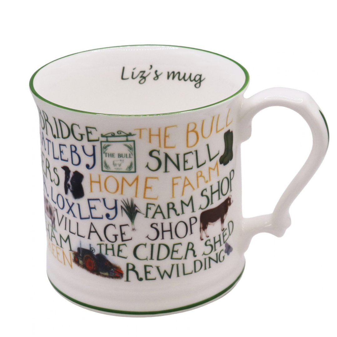 Archers Bone China Mug