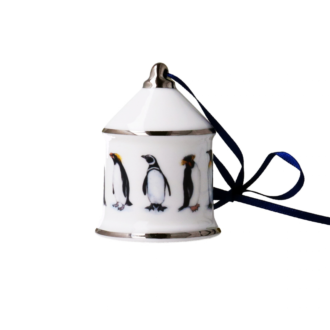 Penguin English Bone China Bauble