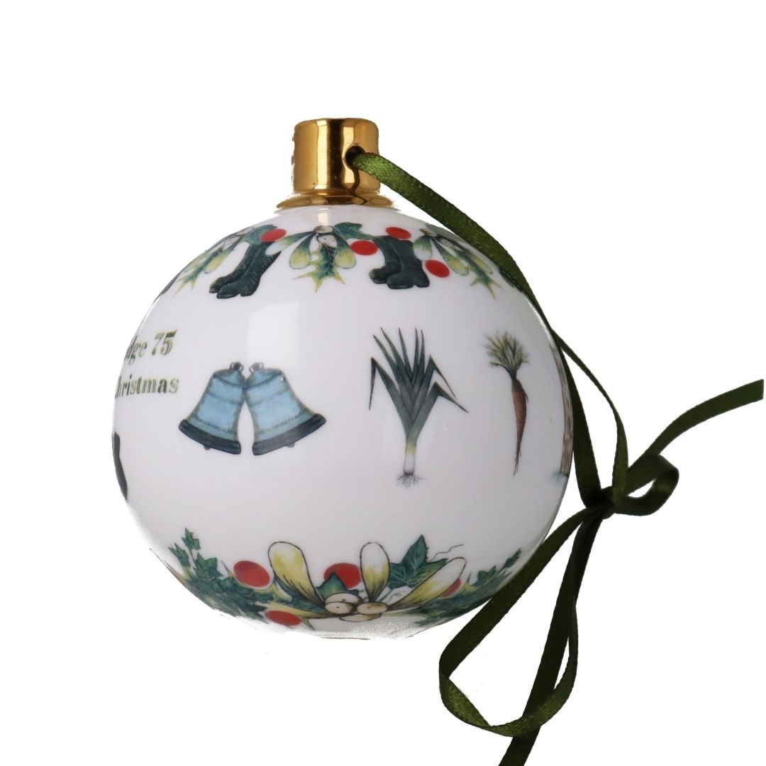 The Archers 75th Anniversary Christmas Bauble
