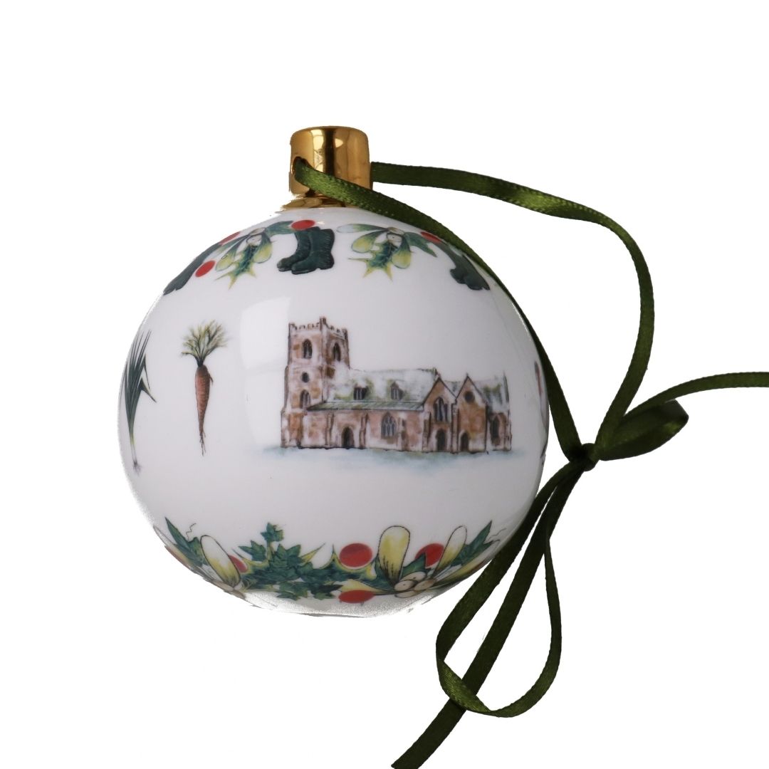 The Archers 75th Anniversary Christmas Bauble